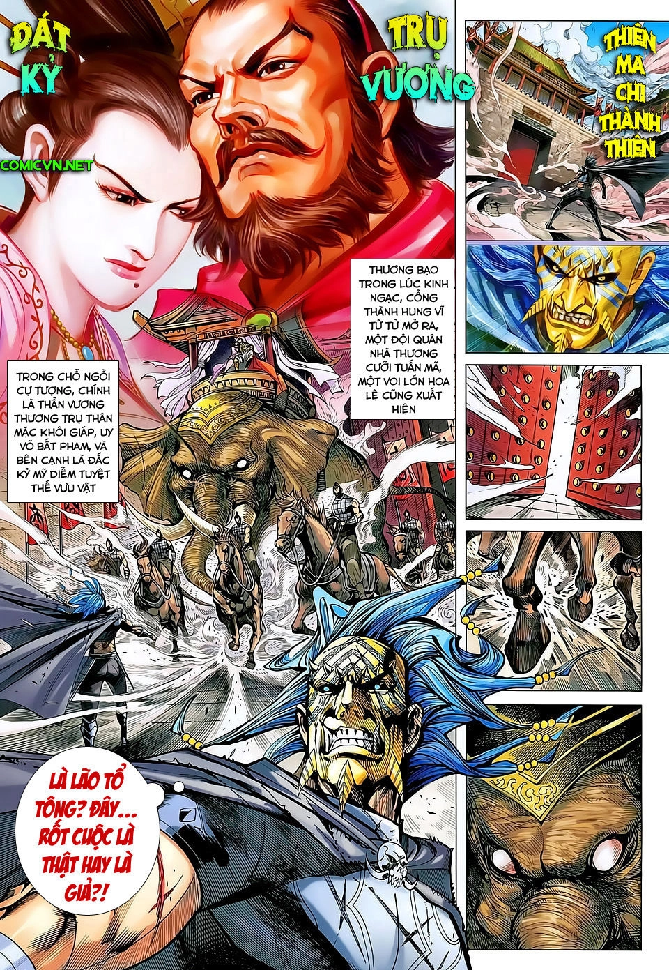 Xuân Thu Chiến Hùng Chapter 145 - 11