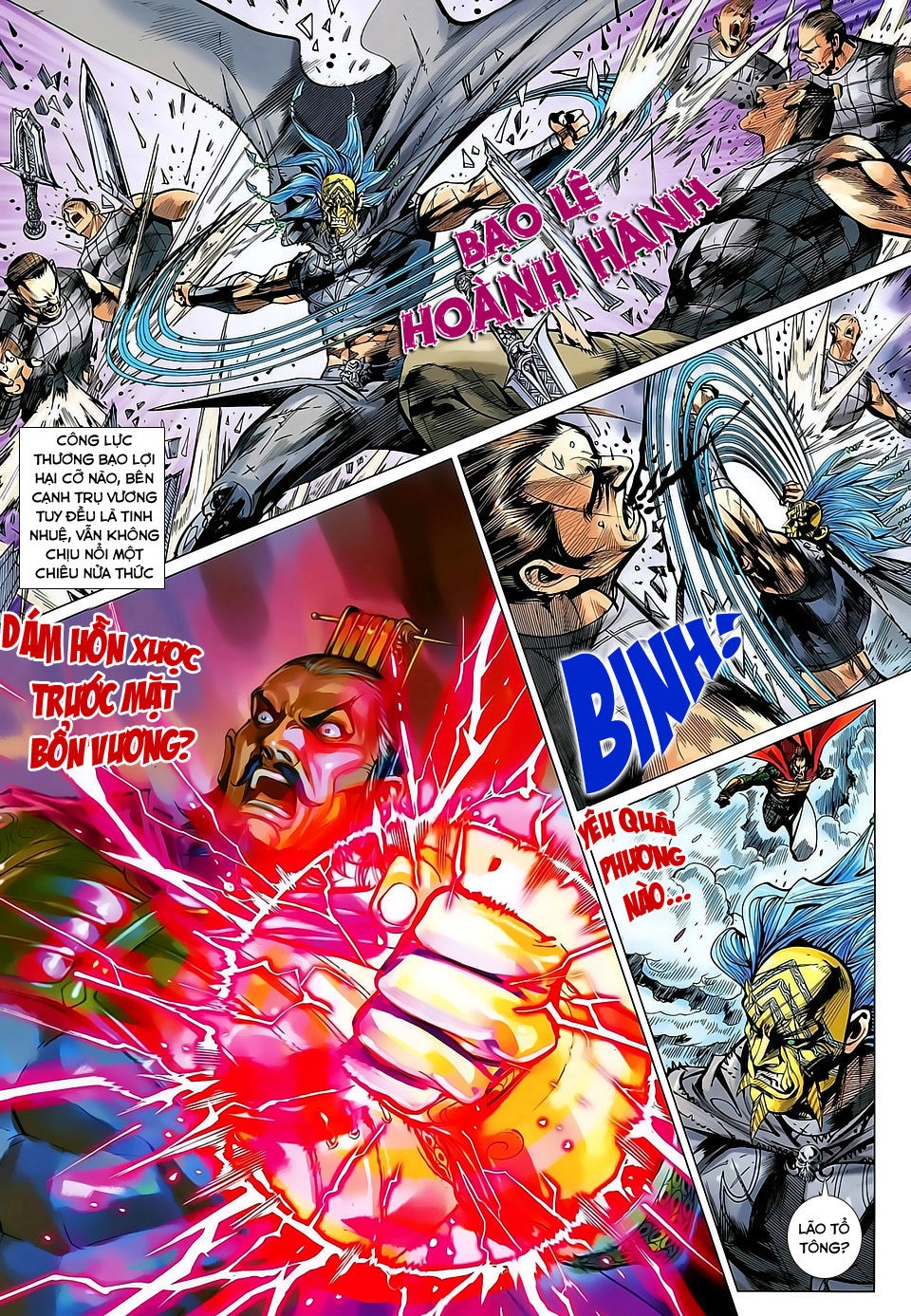 Xuân Thu Chiến Hùng Chapter 145 - 13