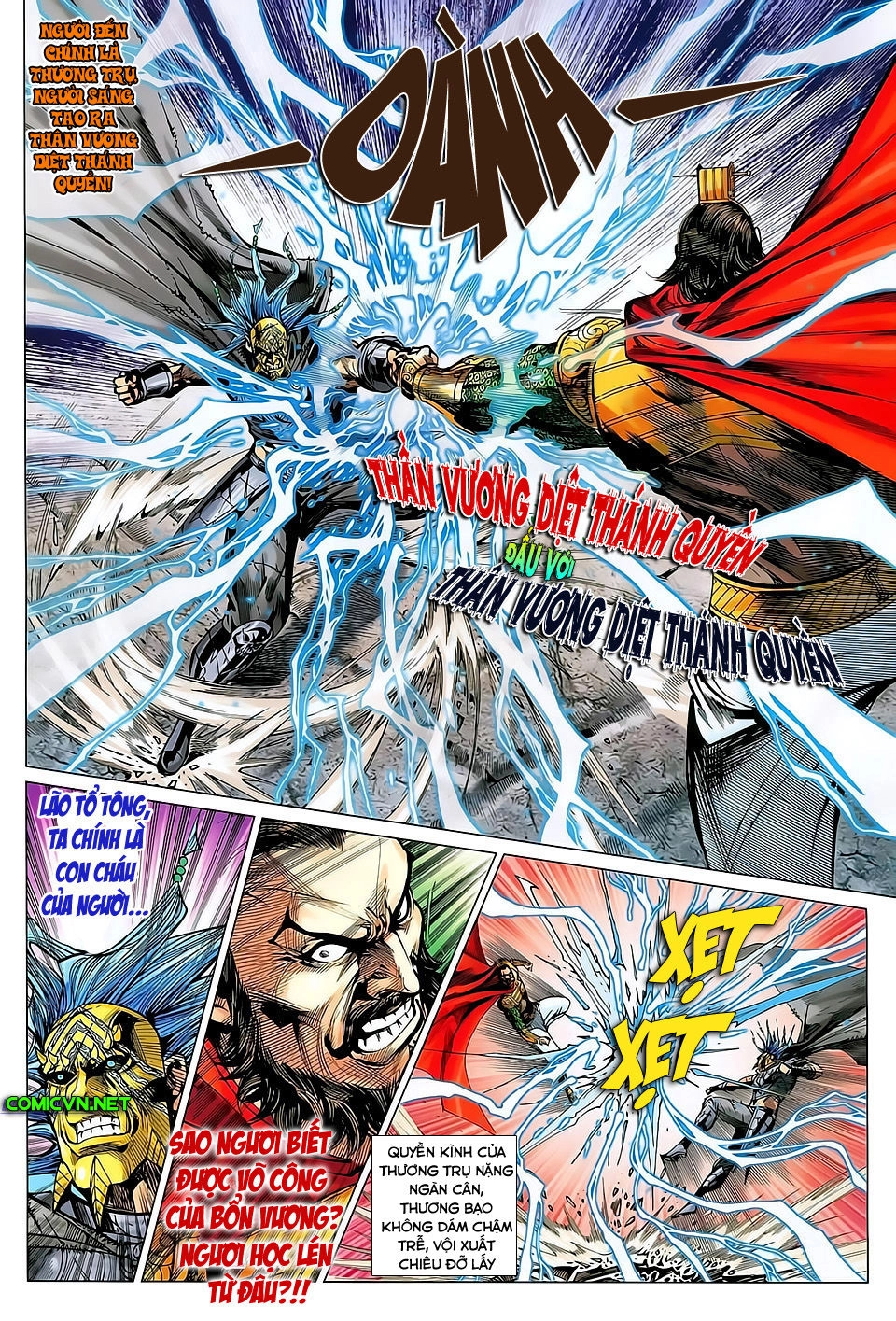 Xuân Thu Chiến Hùng Chapter 145 - 14