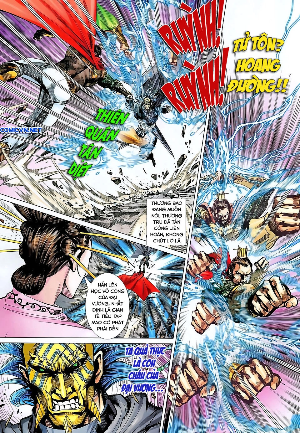 Xuân Thu Chiến Hùng Chapter 145 - 15