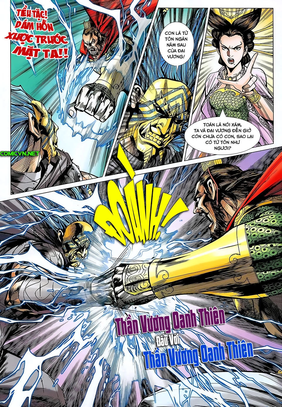 Xuân Thu Chiến Hùng Chapter 145 - 16