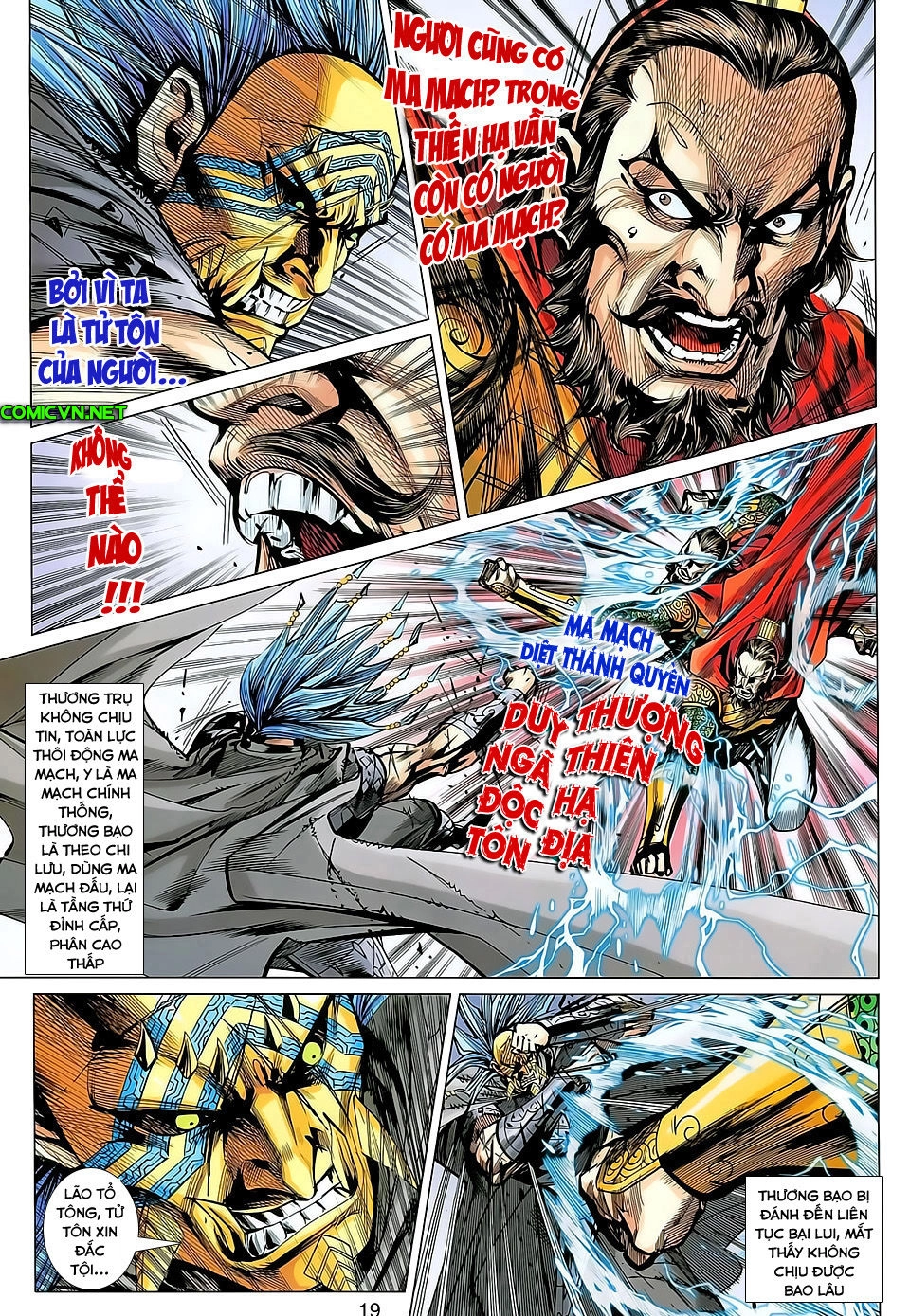 Xuân Thu Chiến Hùng Chapter 145 - 19