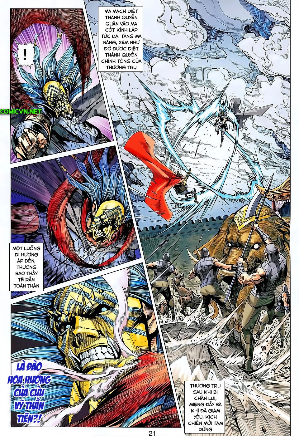 Xuân Thu Chiến Hùng Chapter 145 - 21