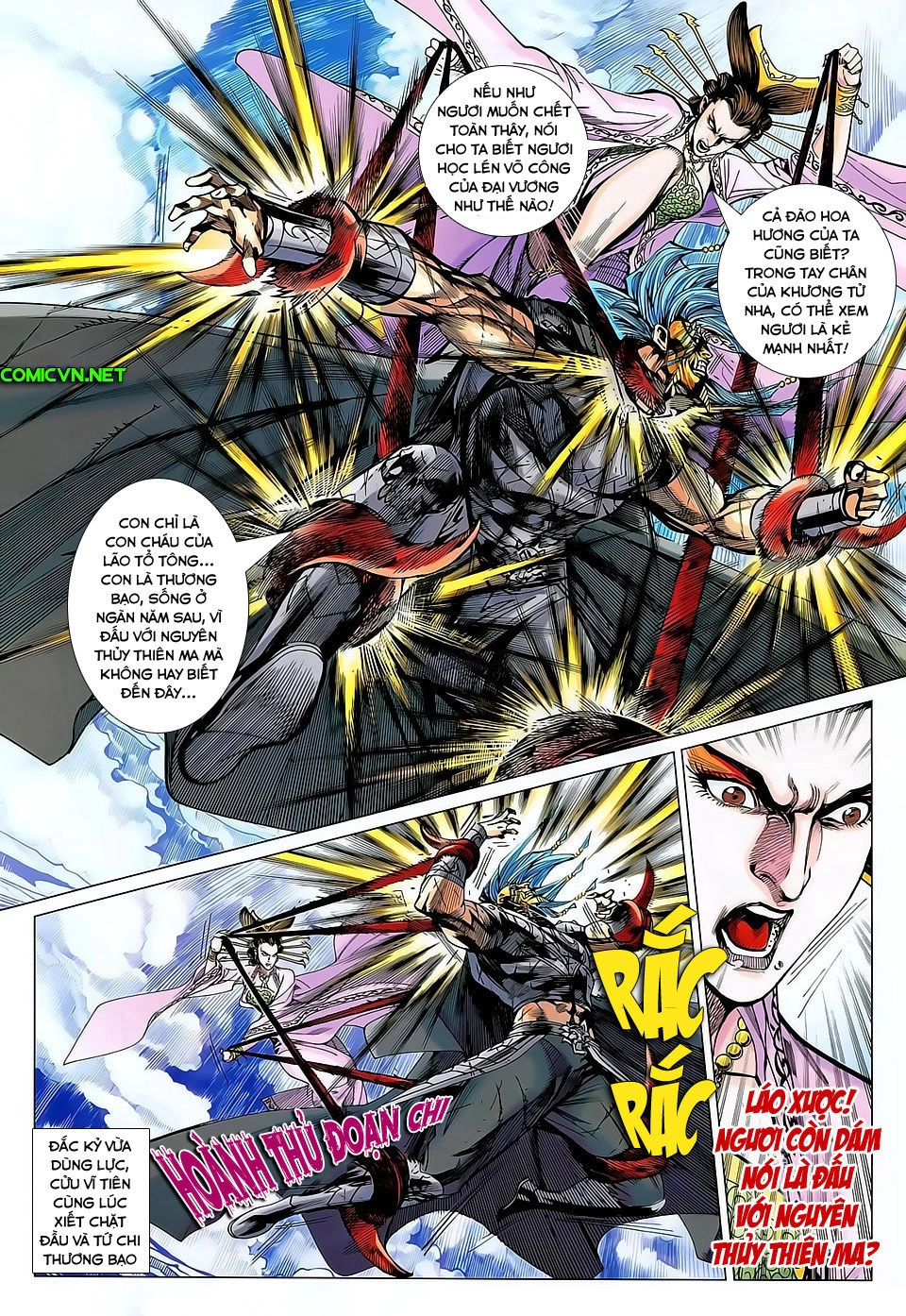 Xuân Thu Chiến Hùng Chapter 145 - 22