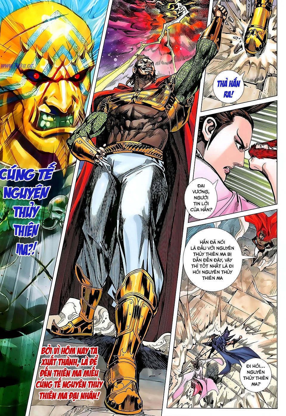 Xuân Thu Chiến Hùng Chapter 145 - 23