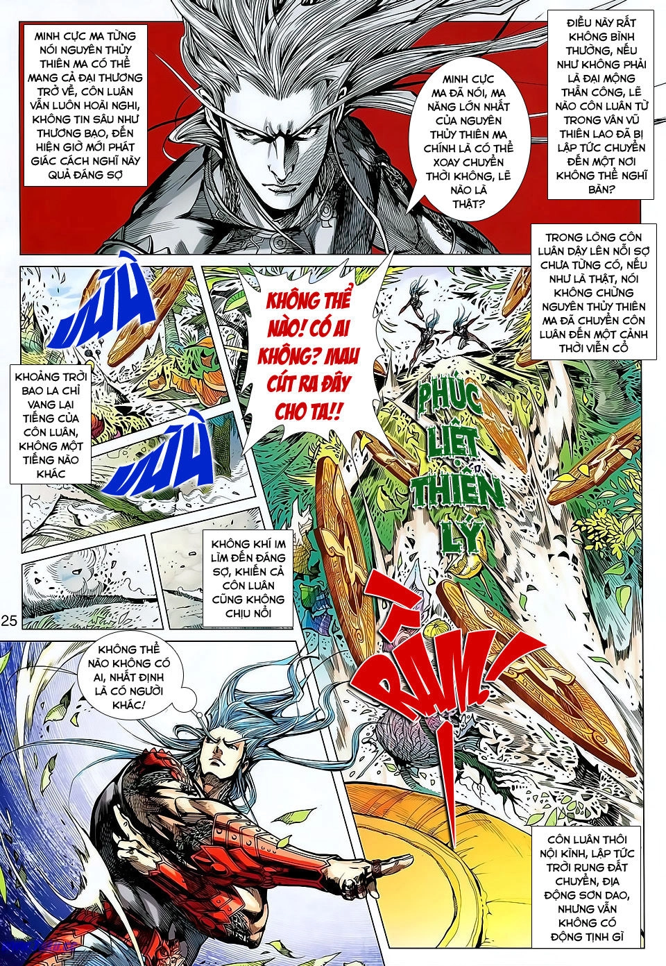 Xuân Thu Chiến Hùng Chapter 145 - 25