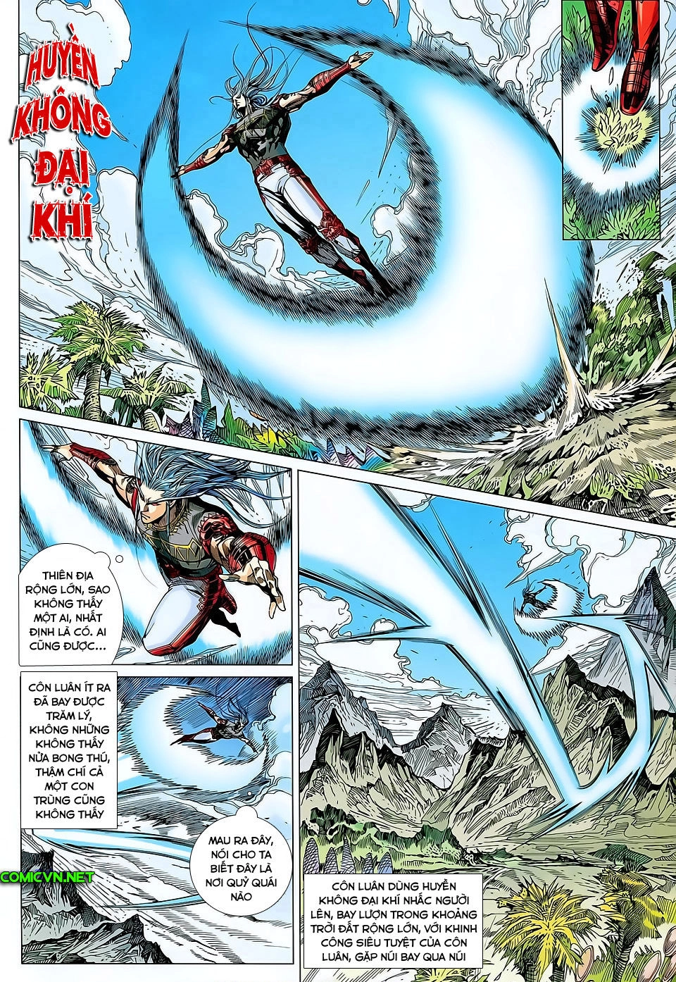 Xuân Thu Chiến Hùng Chapter 145 - 26