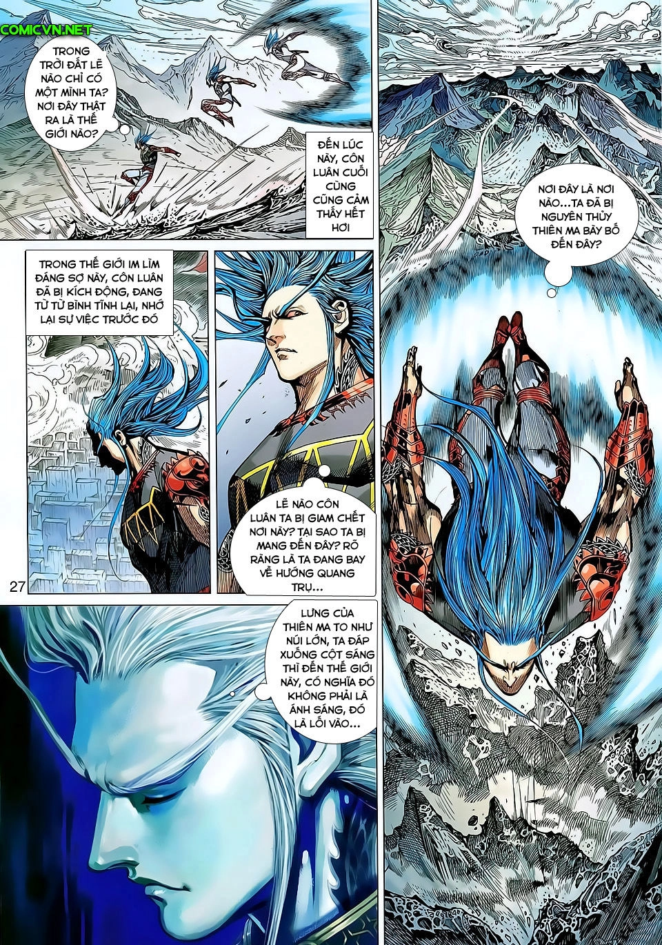 Xuân Thu Chiến Hùng Chapter 145 - 27