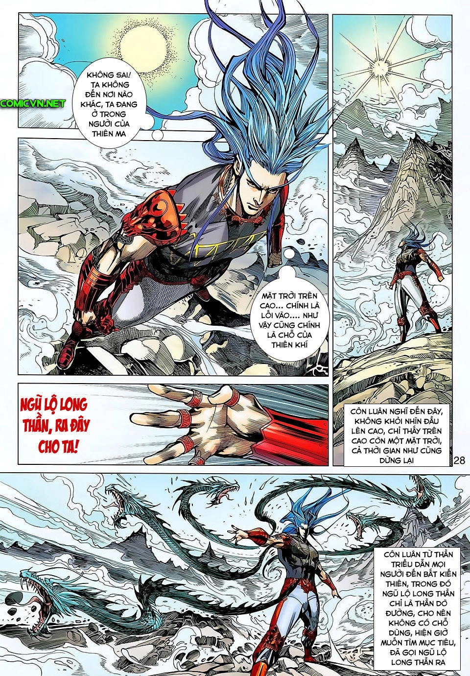 Xuân Thu Chiến Hùng Chapter 145 - 28