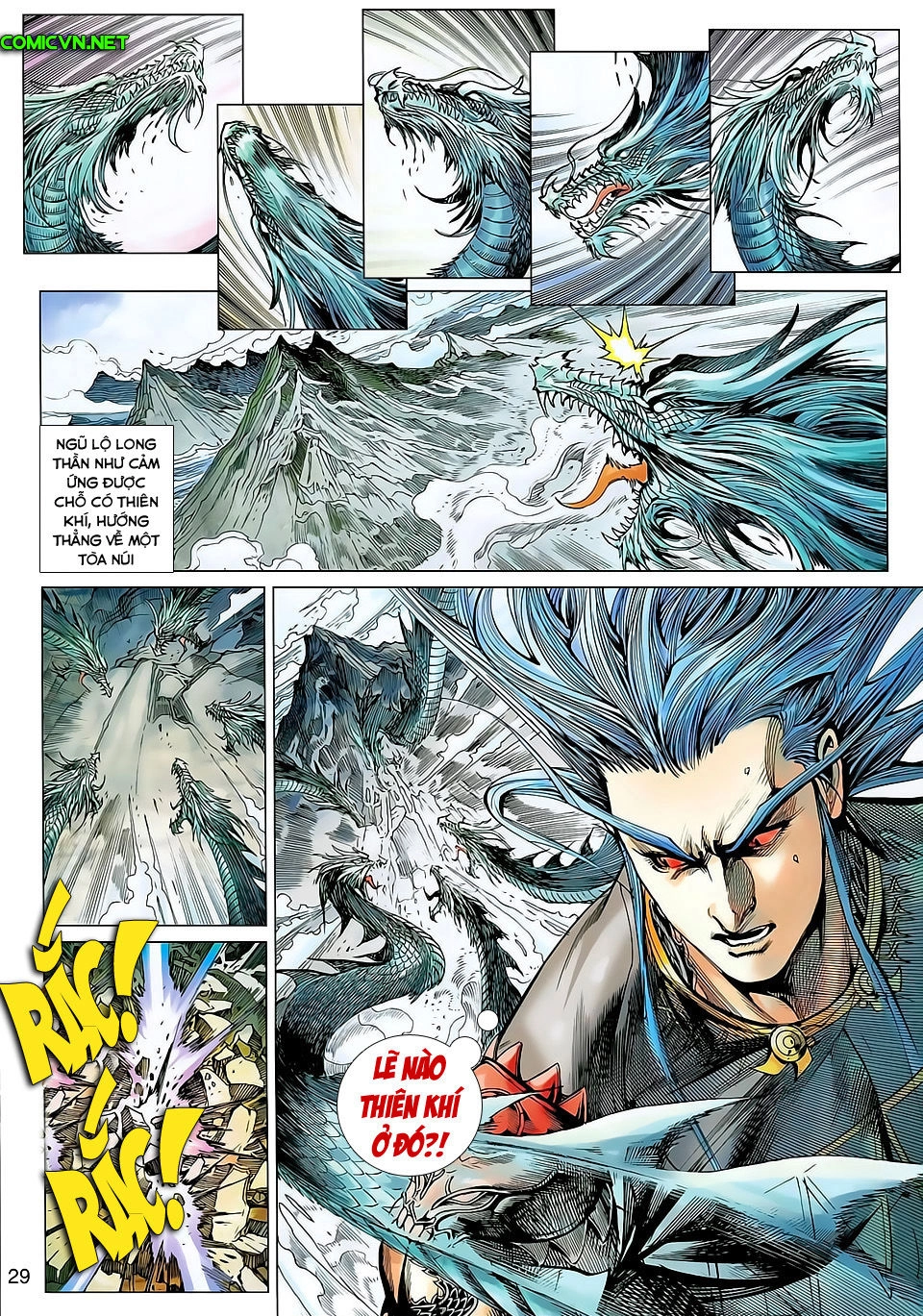 Xuân Thu Chiến Hùng Chapter 145 - 29