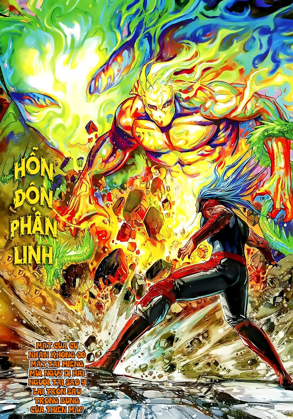 Xuân Thu Chiến Hùng Chapter 145 - 31