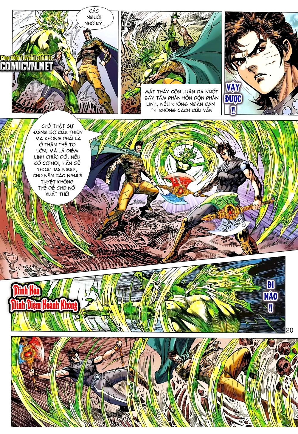 Xuân Thu Chiến Hùng Chapter 146 - 20