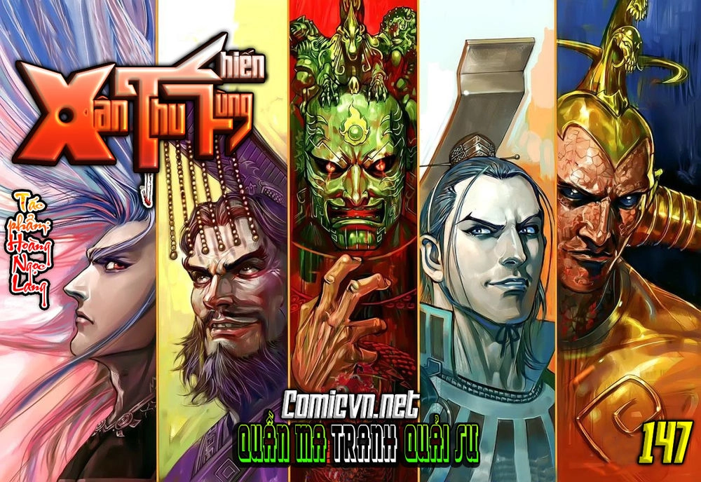 Xuân Thu Chiến Hùng Chapter 147 - 1