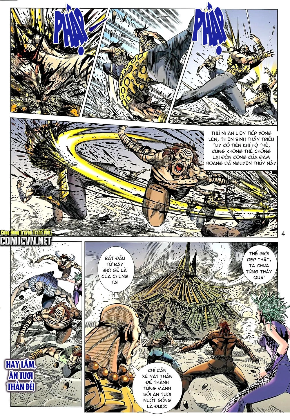 Xuân Thu Chiến Hùng Chapter 147 - 4