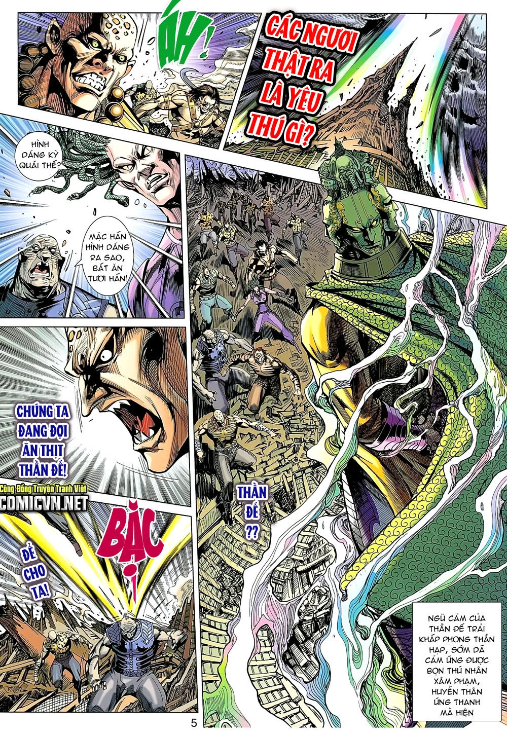 Xuân Thu Chiến Hùng Chapter 147 - 5