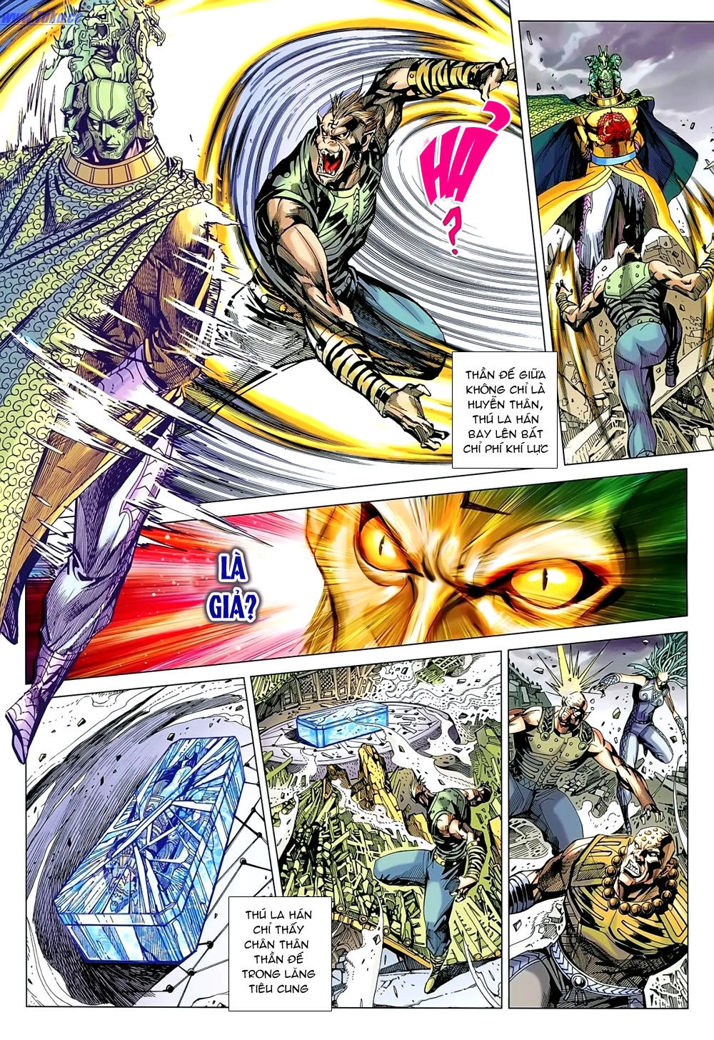 Xuân Thu Chiến Hùng Chapter 147 - 6