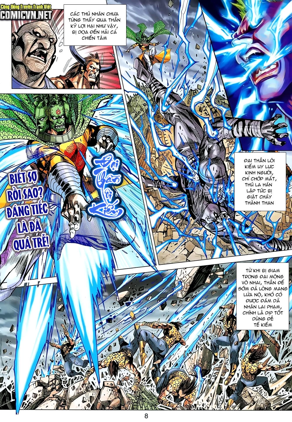 Xuân Thu Chiến Hùng Chapter 147 - 8