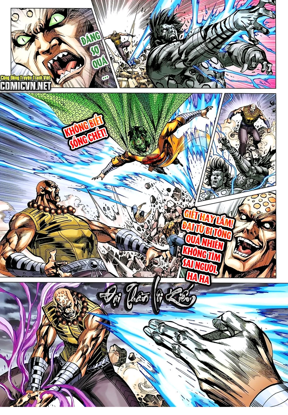 Xuân Thu Chiến Hùng Chapter 147 - 9