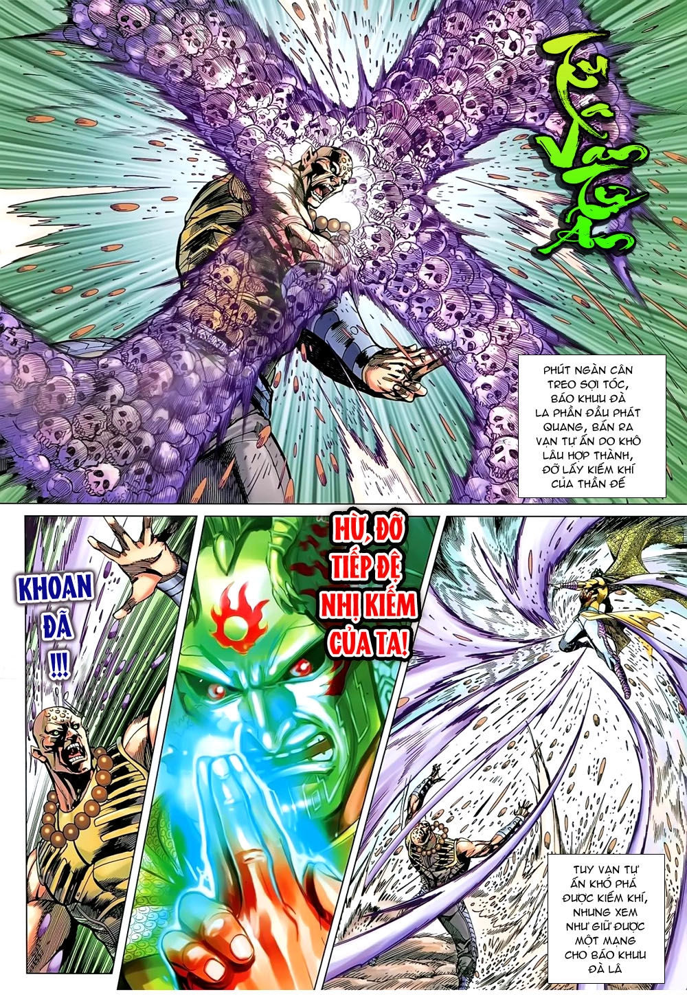 Xuân Thu Chiến Hùng Chapter 147 - 10