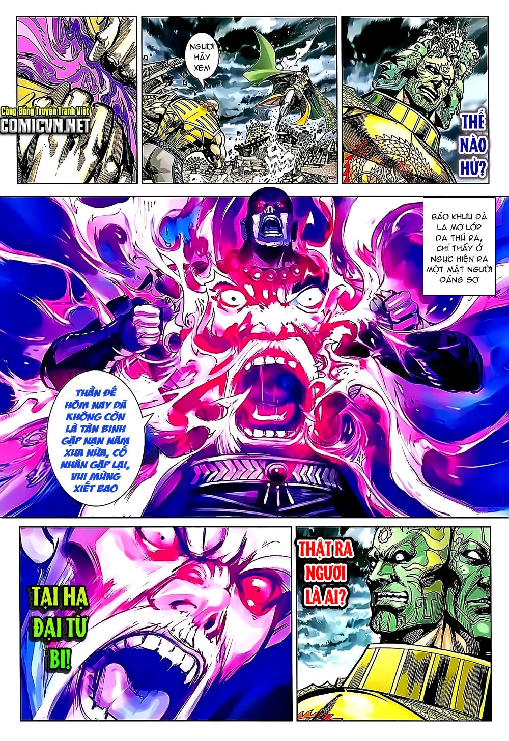 Xuân Thu Chiến Hùng Chapter 147 - 11