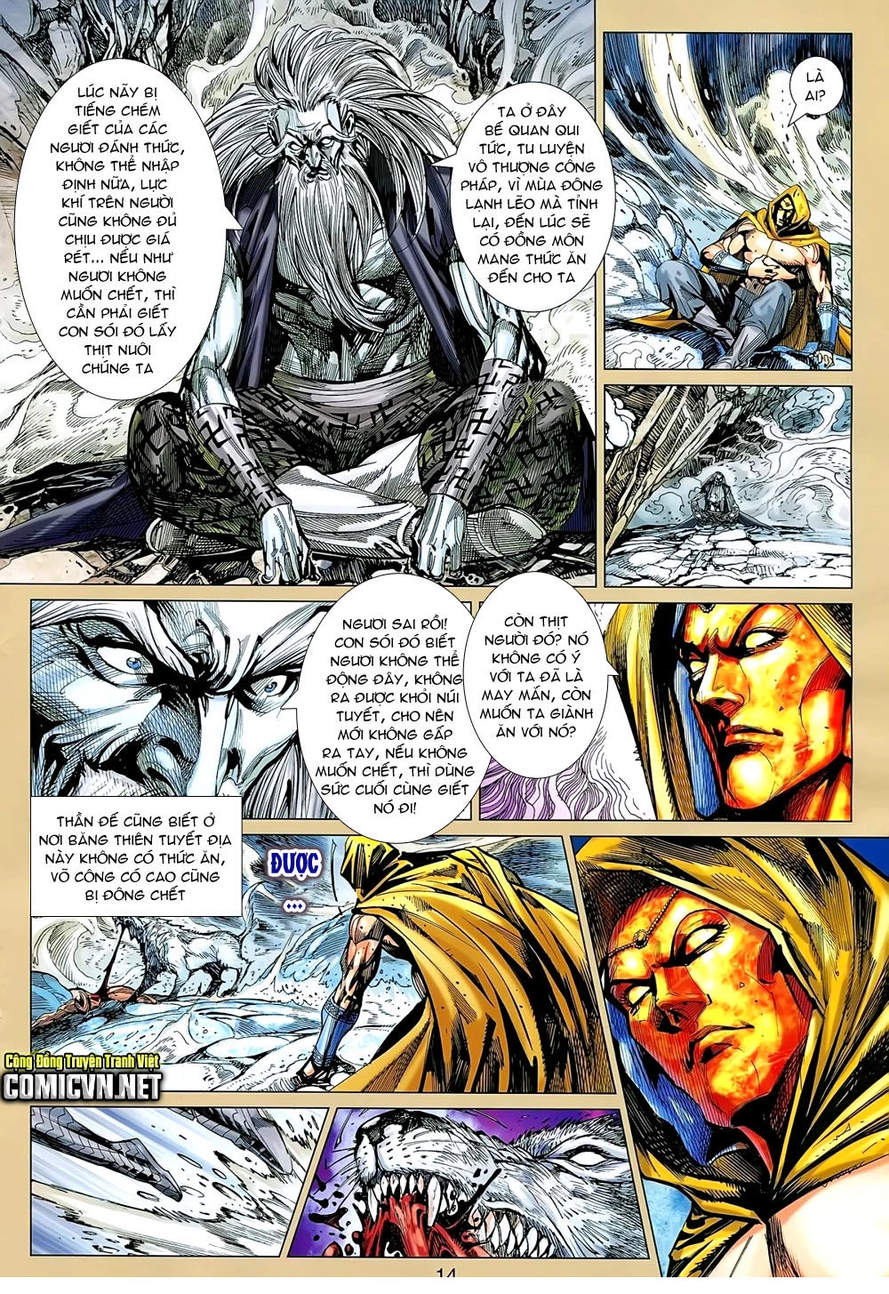 Xuân Thu Chiến Hùng Chapter 147 - 14