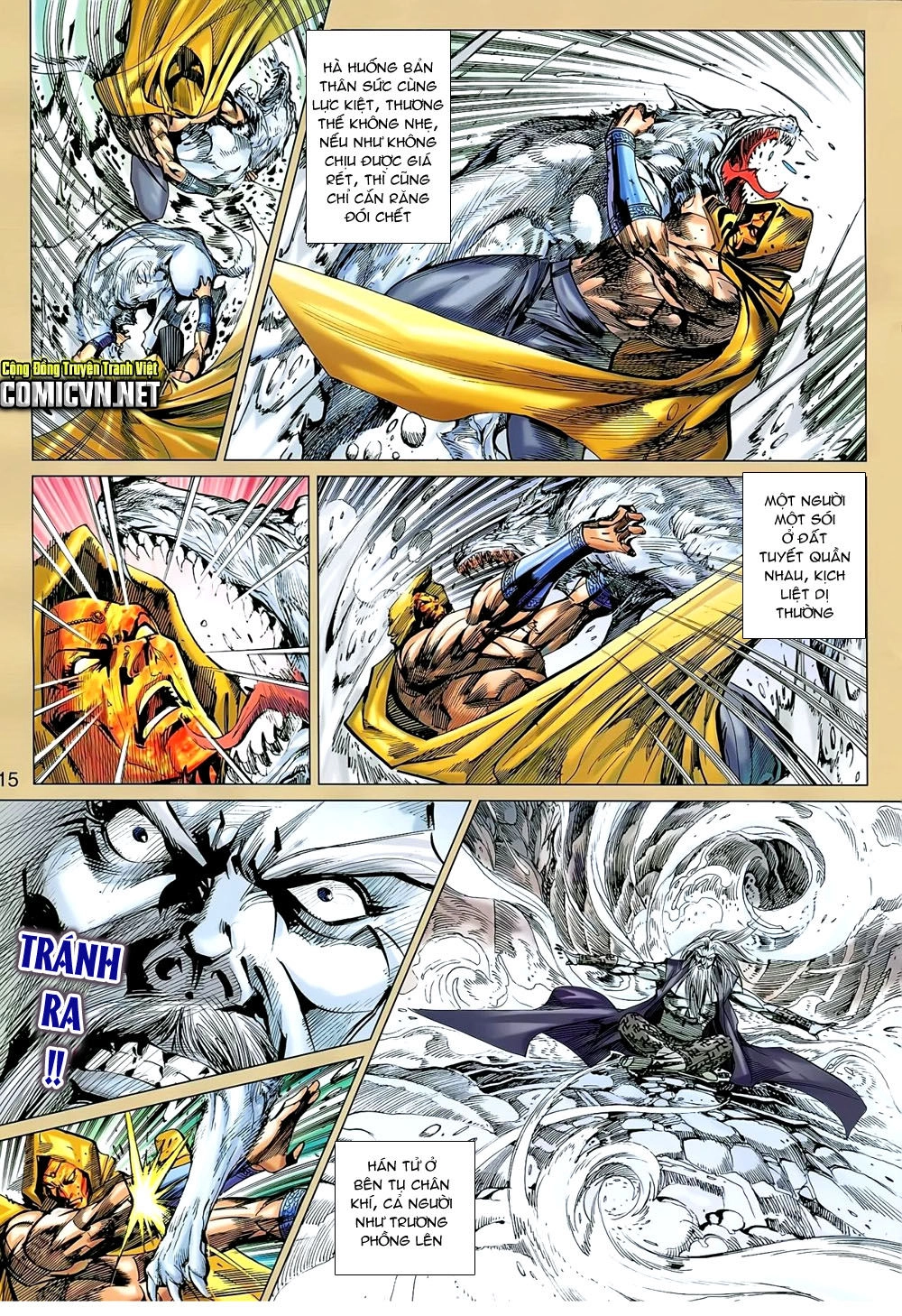 Xuân Thu Chiến Hùng Chapter 147 - 15