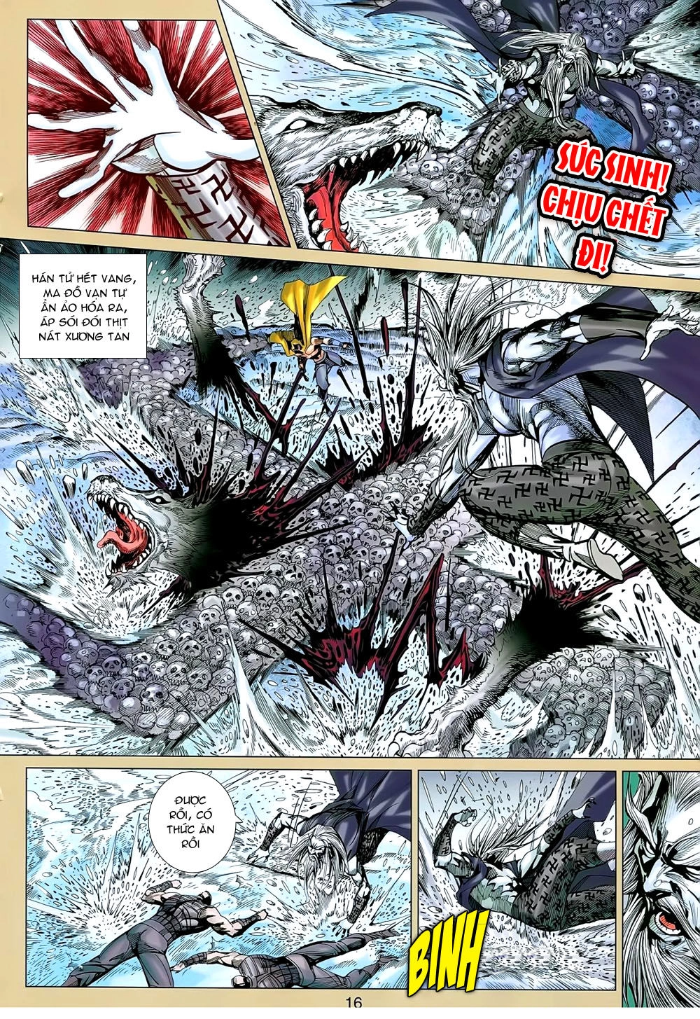 Xuân Thu Chiến Hùng Chapter 147 - 16