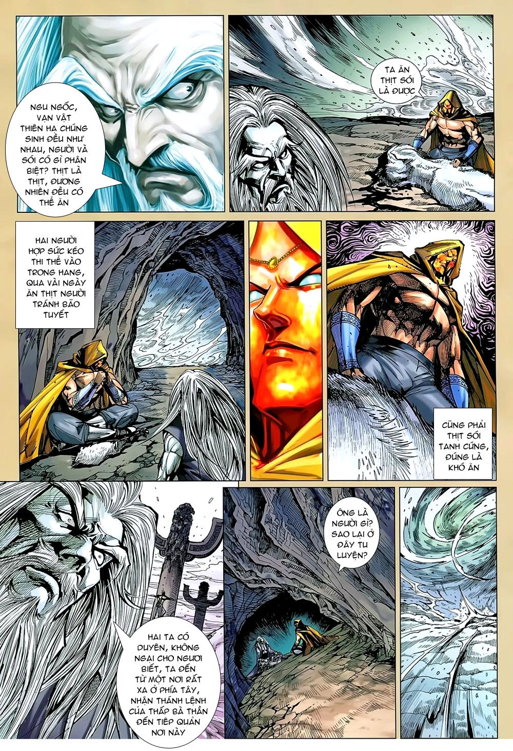 Xuân Thu Chiến Hùng Chapter 147 - 17