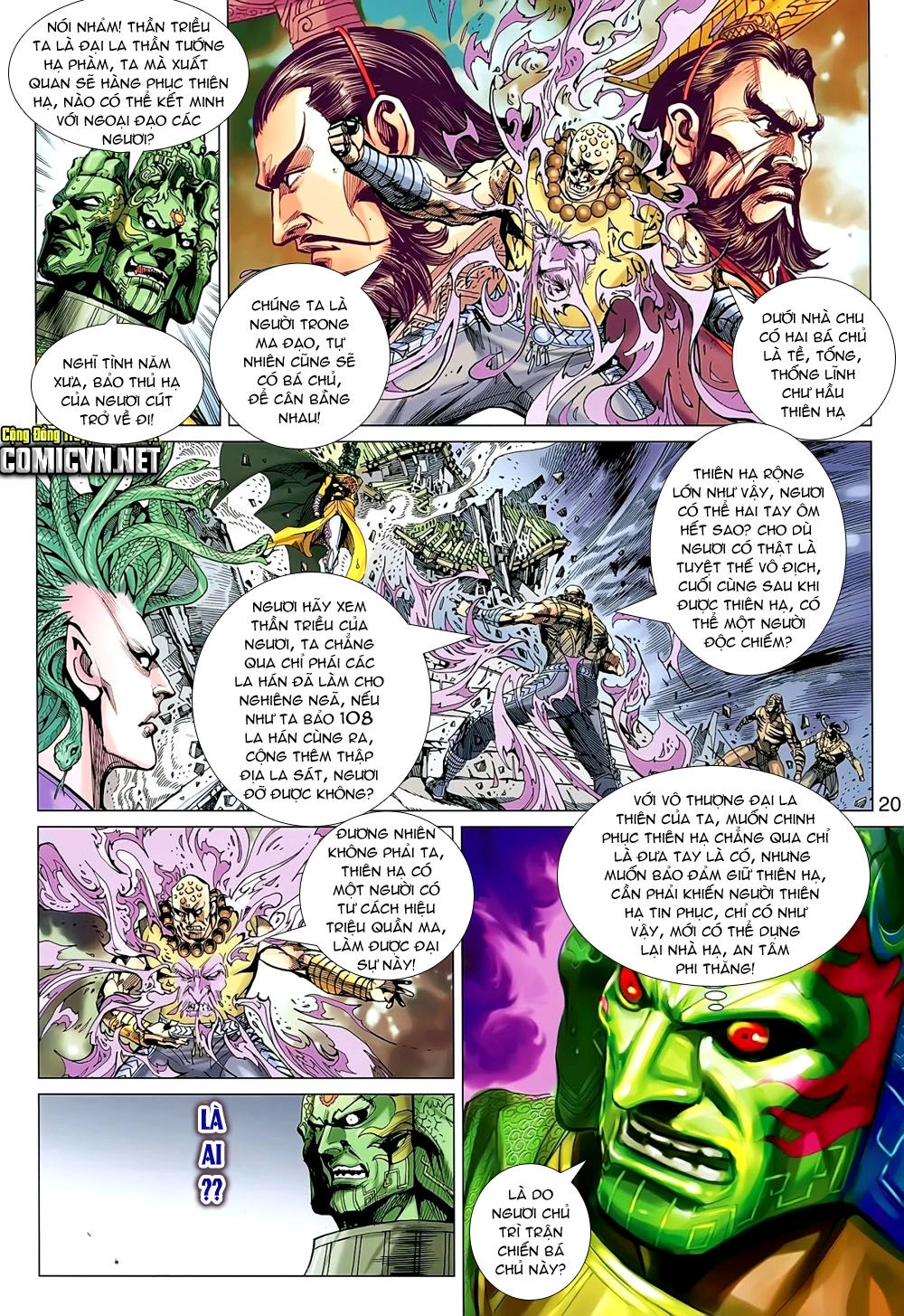 Xuân Thu Chiến Hùng Chapter 147 - 20