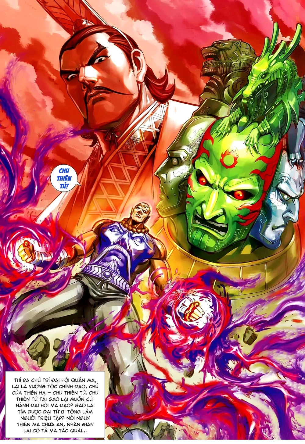 Xuân Thu Chiến Hùng Chapter 147 - 21