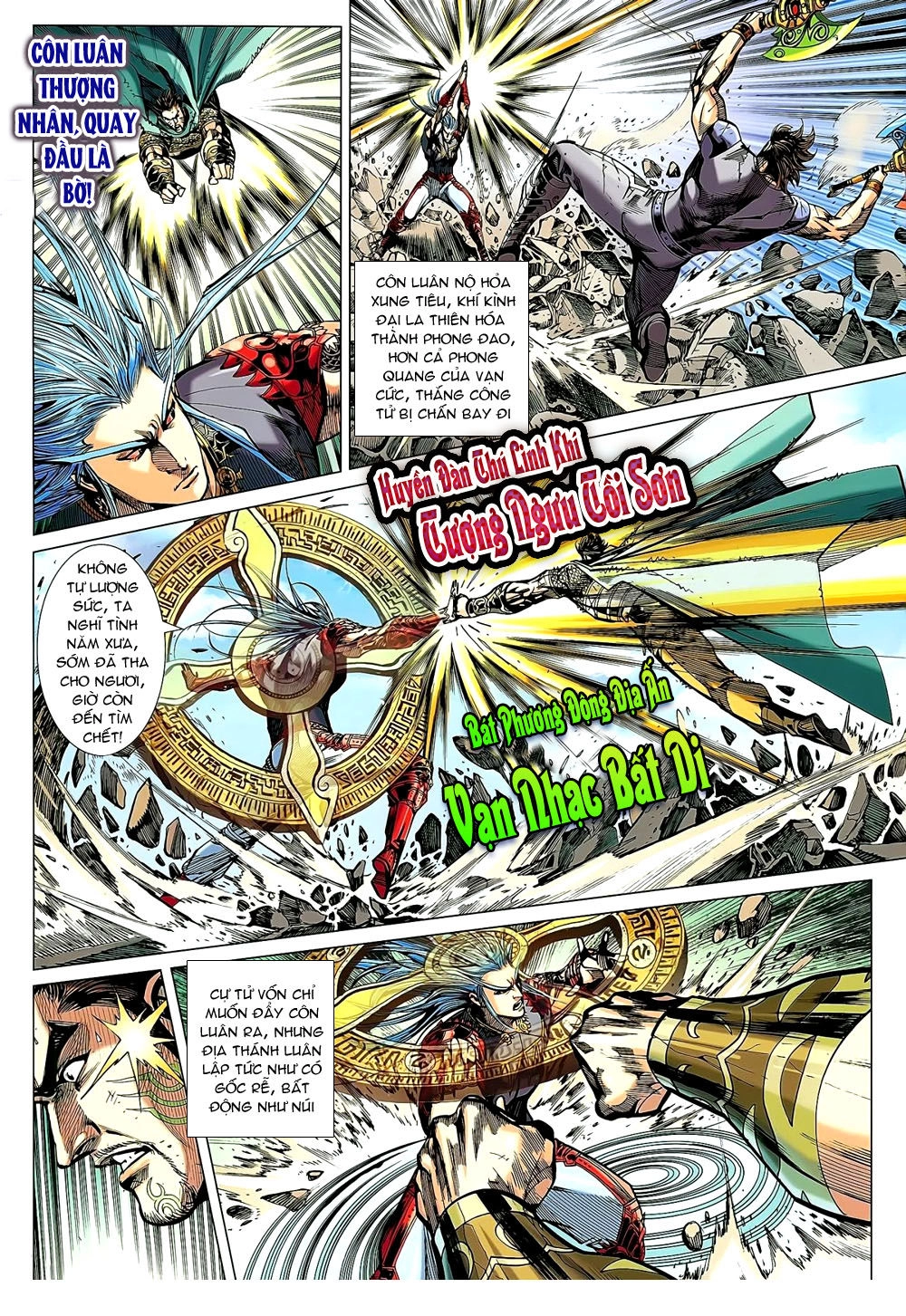 Xuân Thu Chiến Hùng Chapter 147 - 23