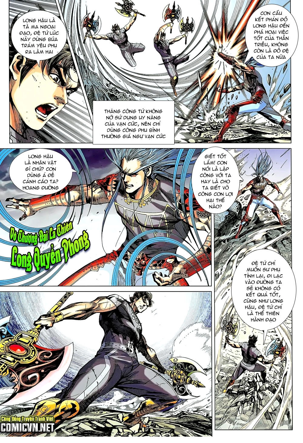 Xuân Thu Chiến Hùng Chapter 147 - 25