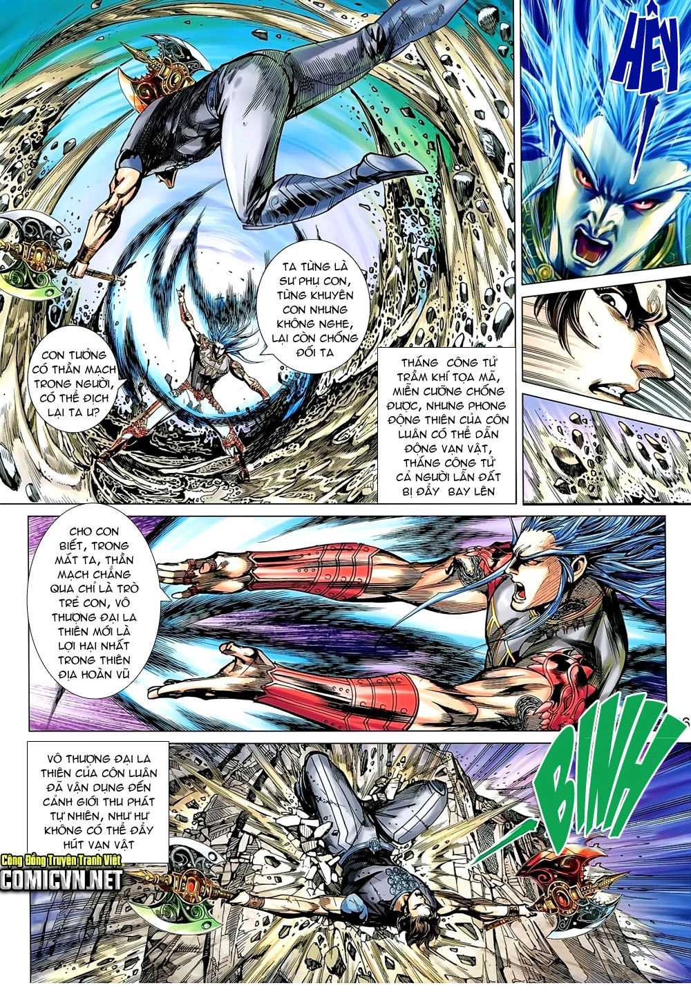 Xuân Thu Chiến Hùng Chapter 147 - 26