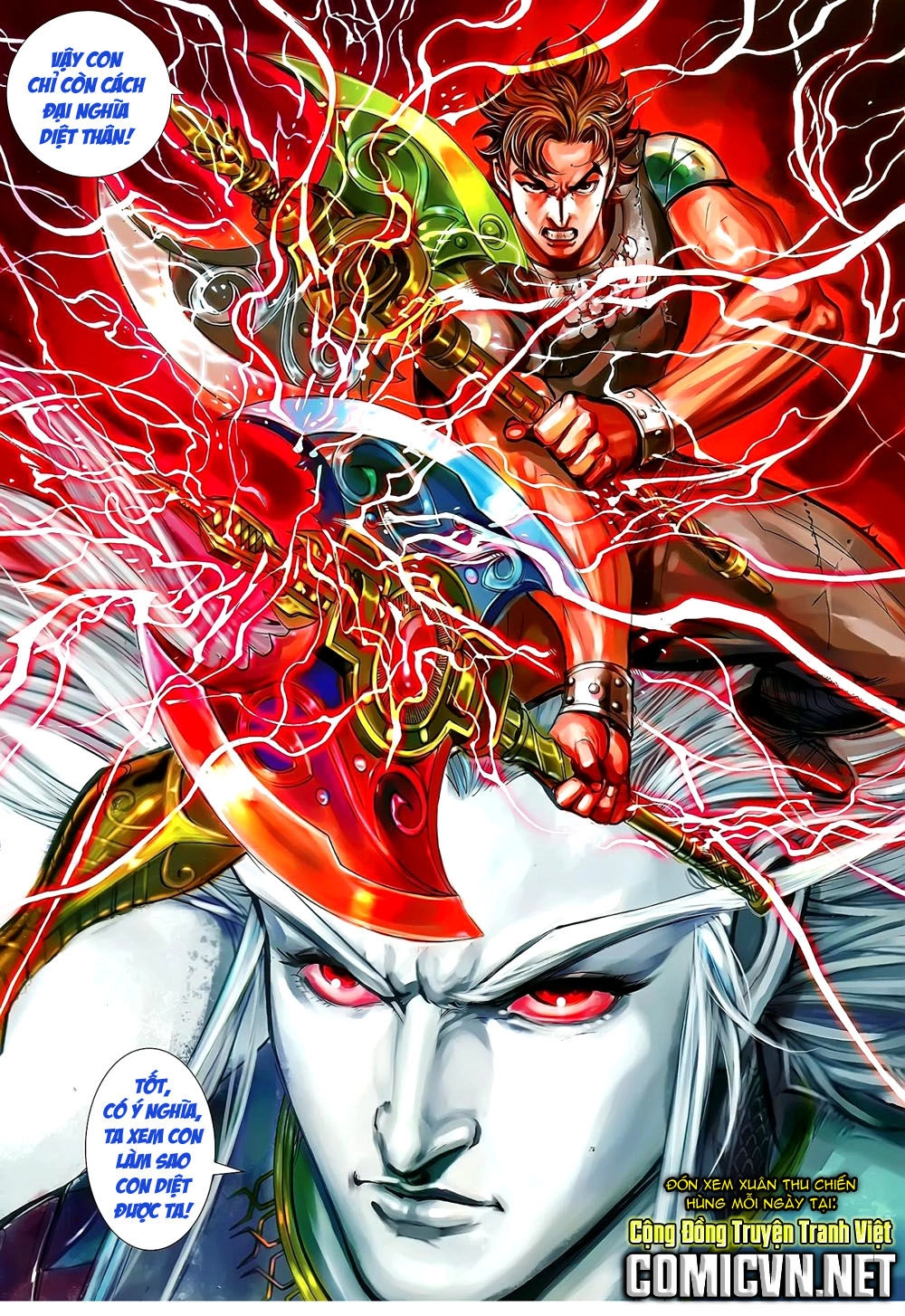 Xuân Thu Chiến Hùng Chapter 147 - 31