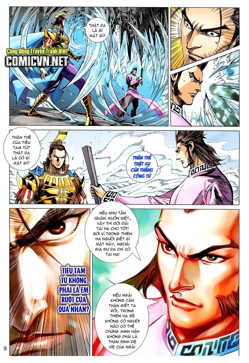 Xuân Thu Chiến Hùng Chapter 148 - 9