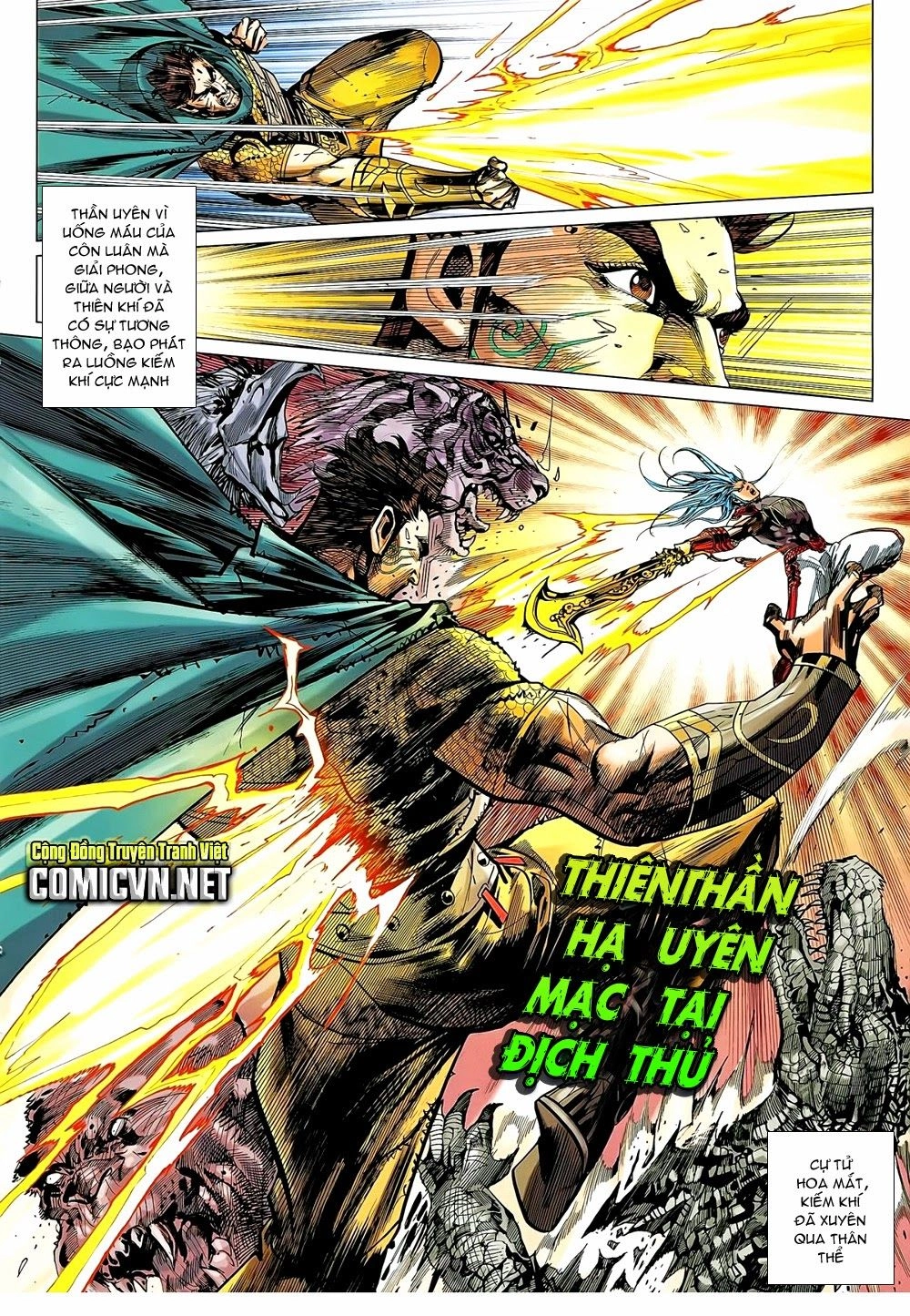 Xuân Thu Chiến Hùng Chapter 150 - 4