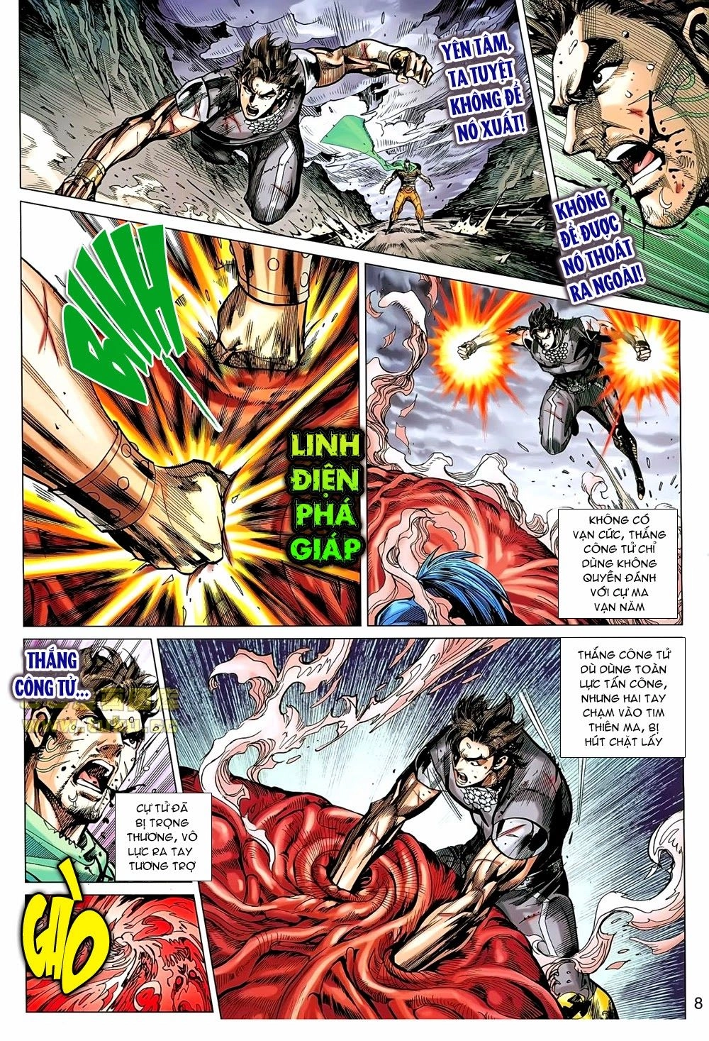 Xuân Thu Chiến Hùng Chapter 150 - 8