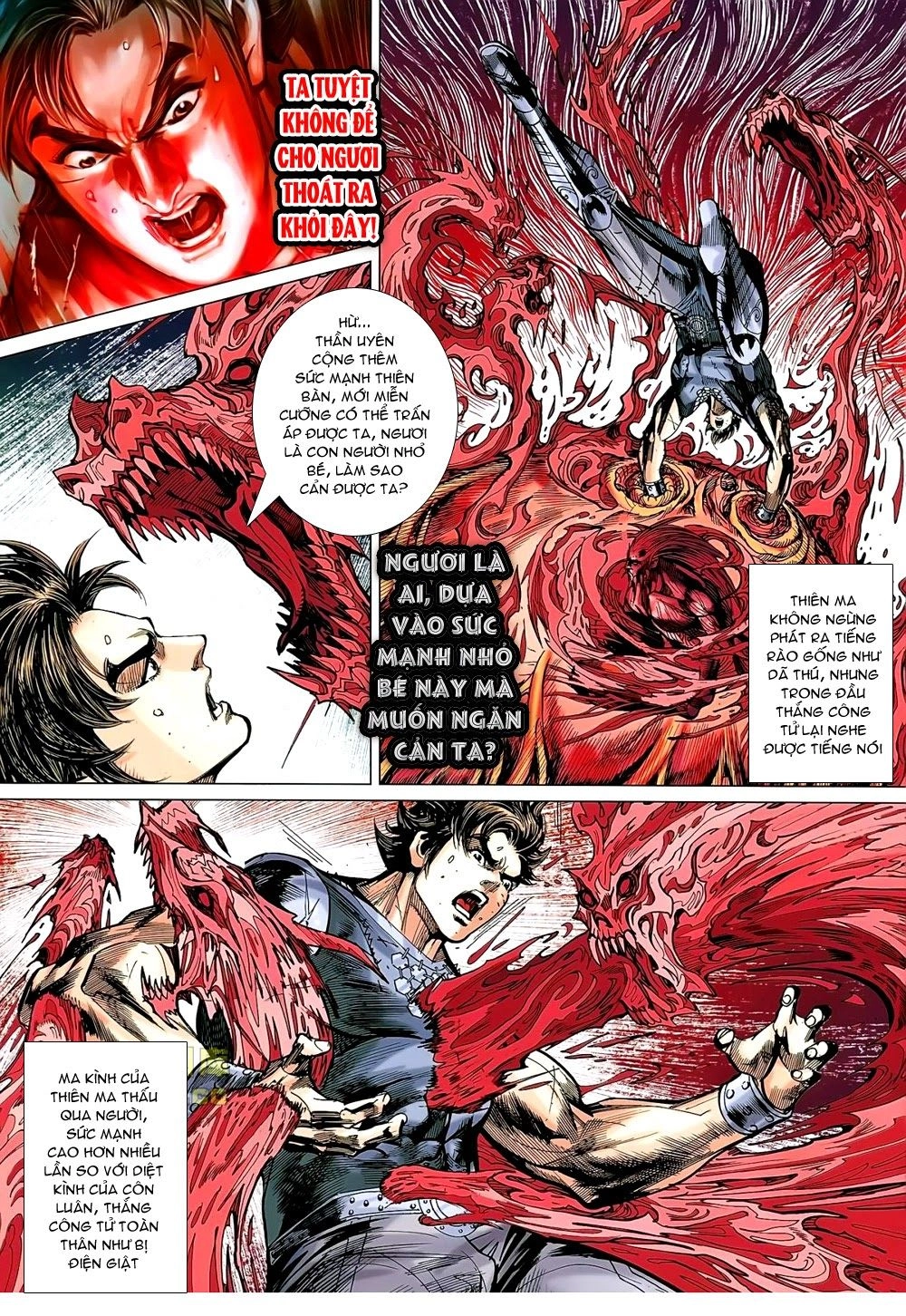 Xuân Thu Chiến Hùng Chapter 150 - 9