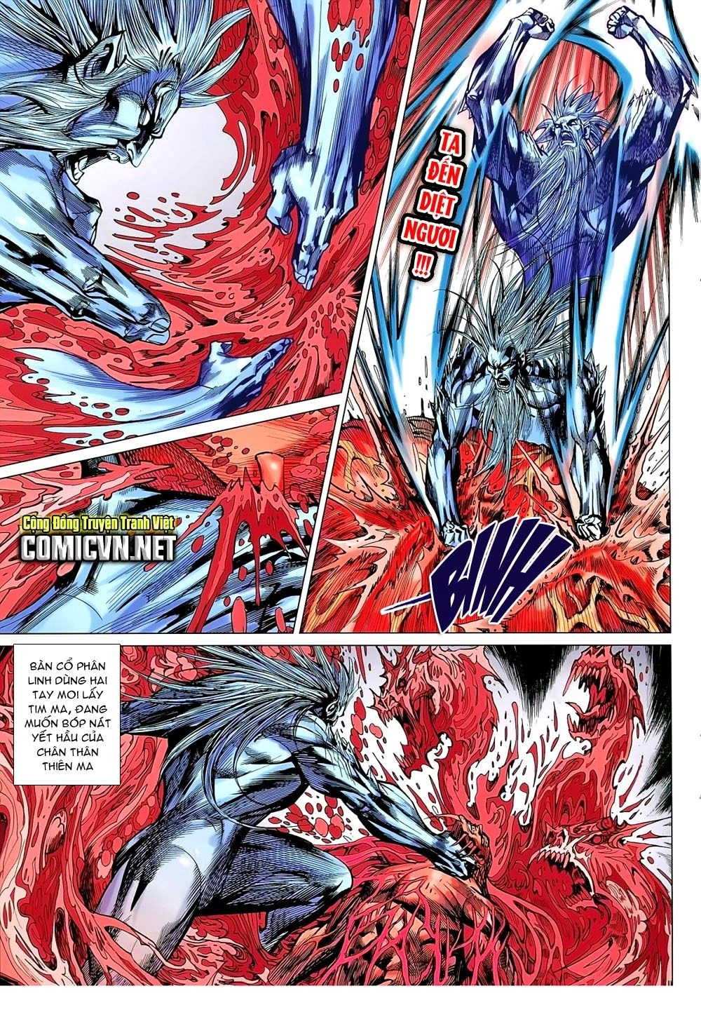 Xuân Thu Chiến Hùng Chapter 150 - 11