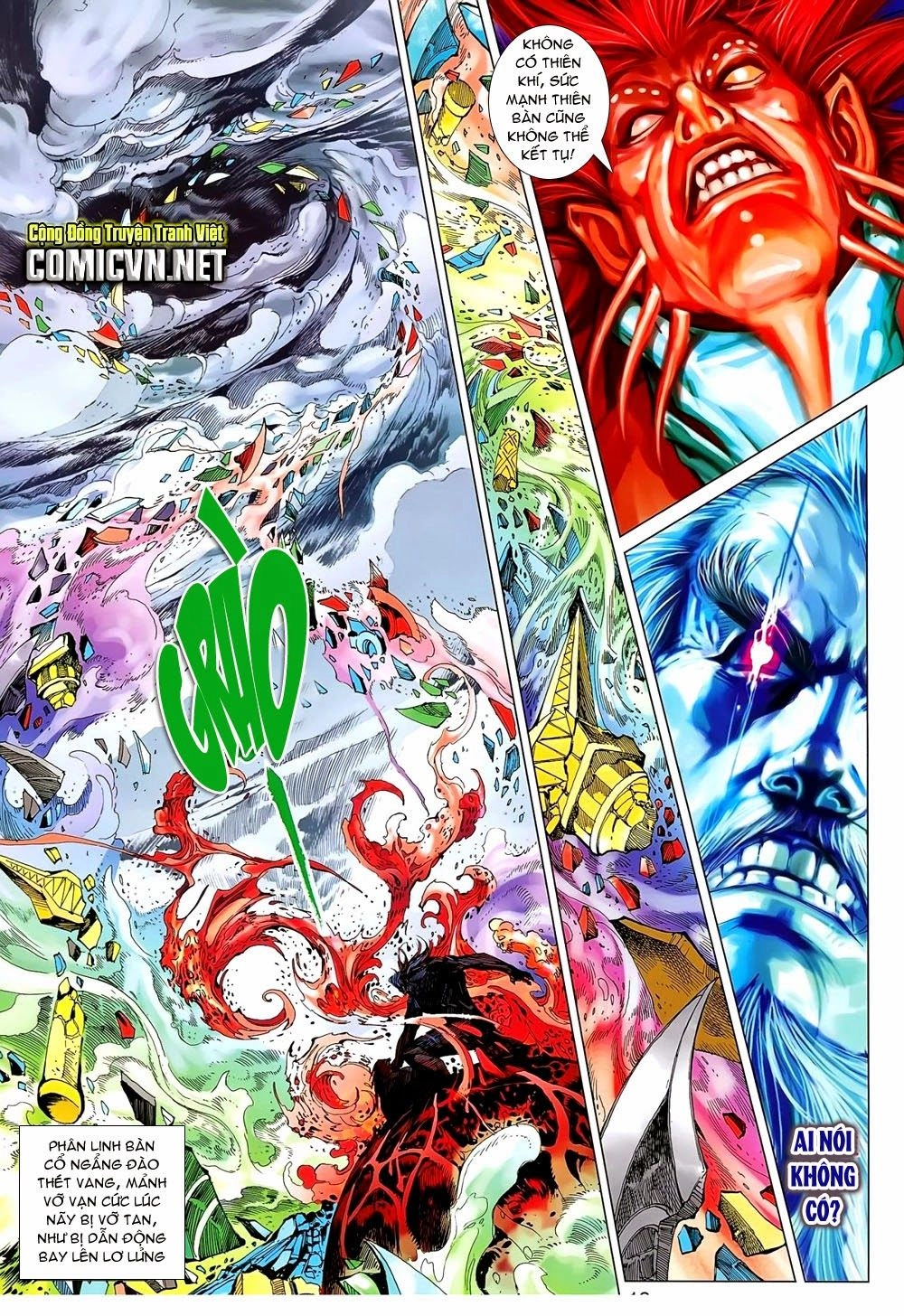 Xuân Thu Chiến Hùng Chapter 150 - 13