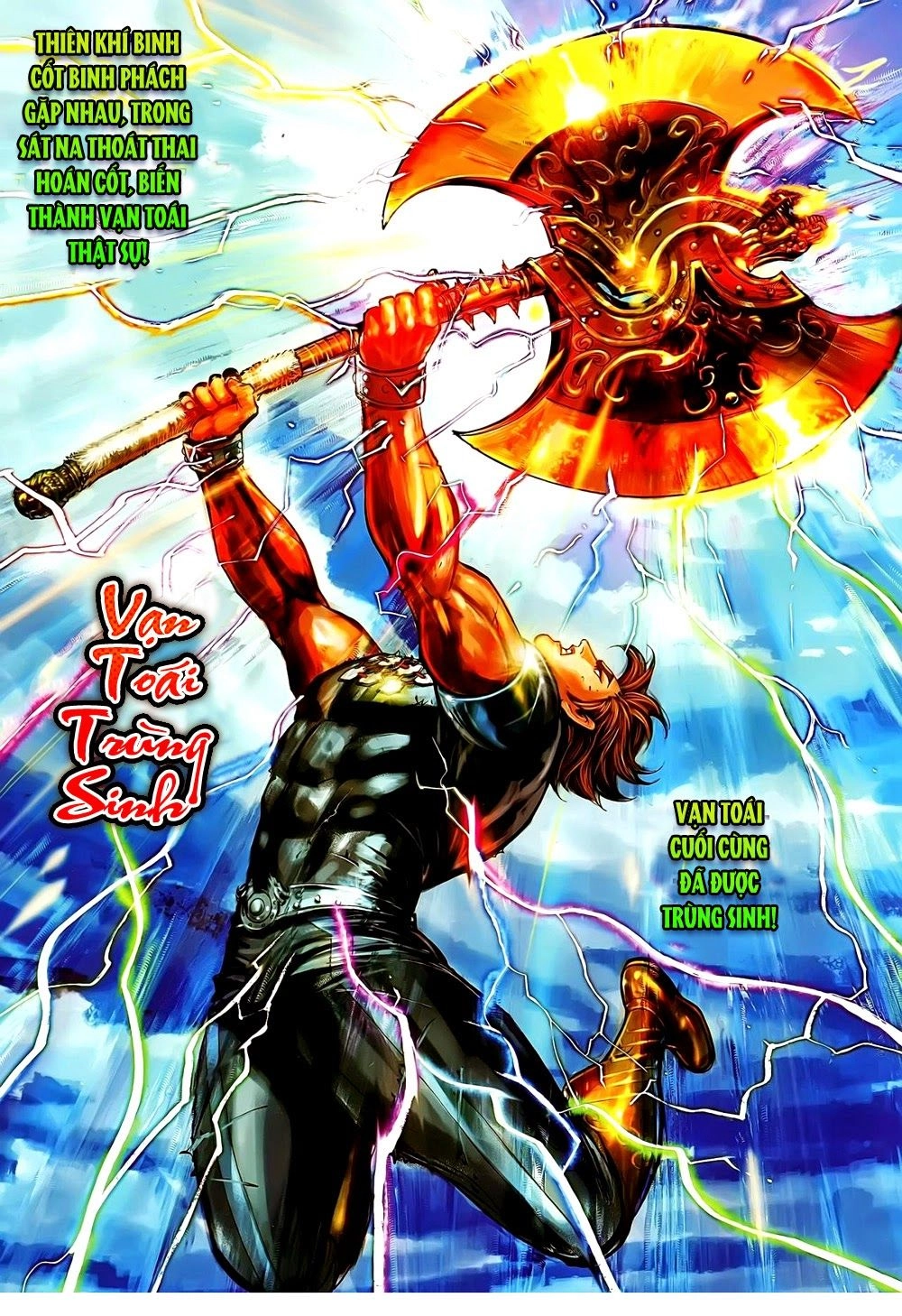 Xuân Thu Chiến Hùng Chapter 150 - 17