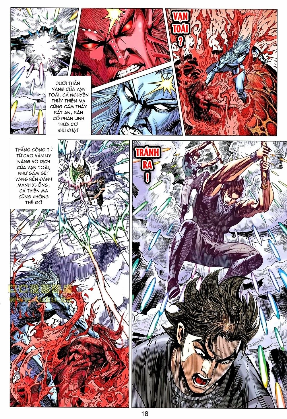 Xuân Thu Chiến Hùng Chapter 150 - 18