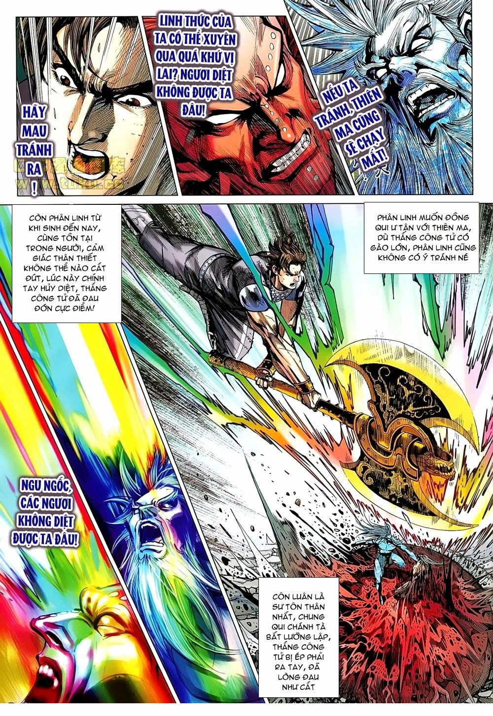 Xuân Thu Chiến Hùng Chapter 150 - 19