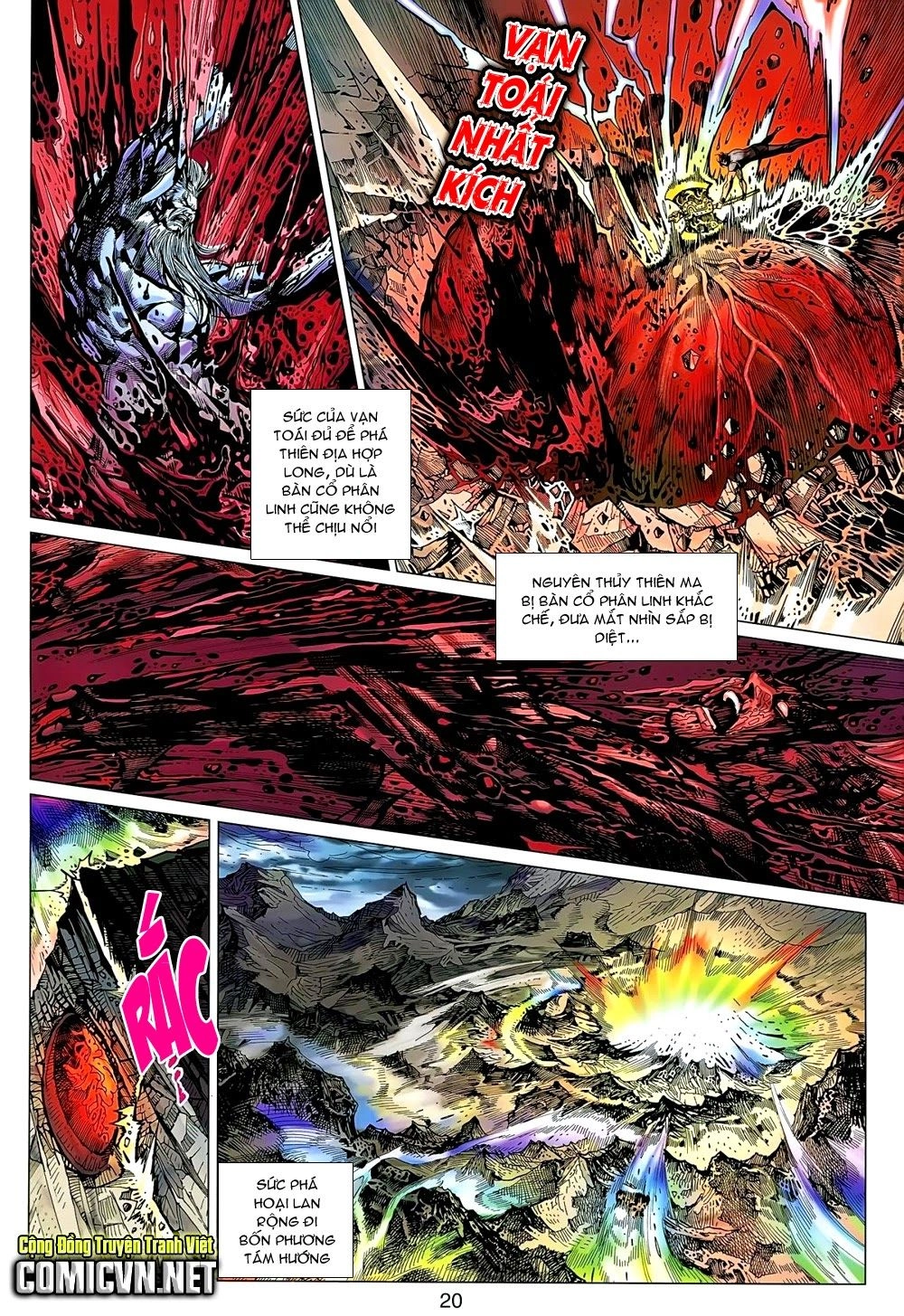 Xuân Thu Chiến Hùng Chapter 150 - 20