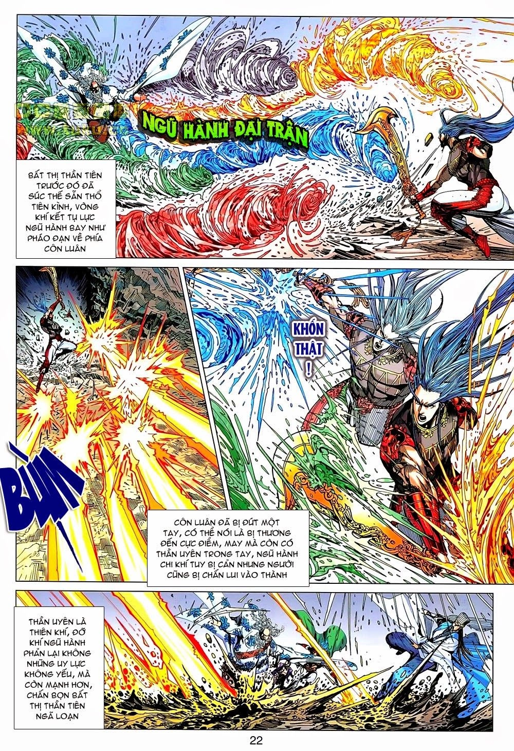 Xuân Thu Chiến Hùng Chapter 150 - 22