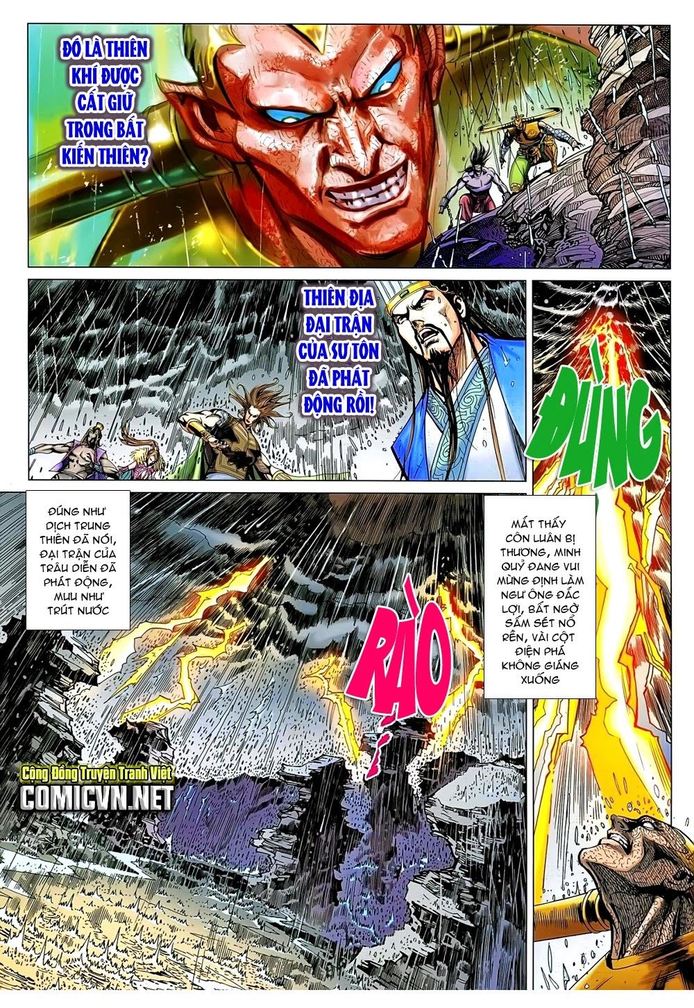 Xuân Thu Chiến Hùng Chapter 150 - 23