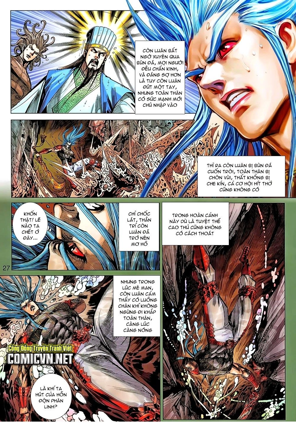 Xuân Thu Chiến Hùng Chapter 150 - 27