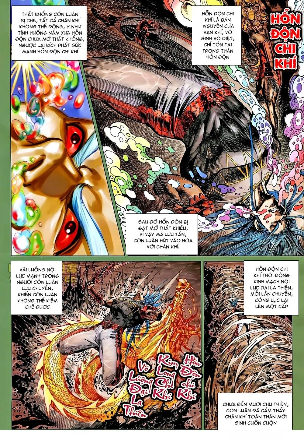 Xuân Thu Chiến Hùng Chapter 150 - 28