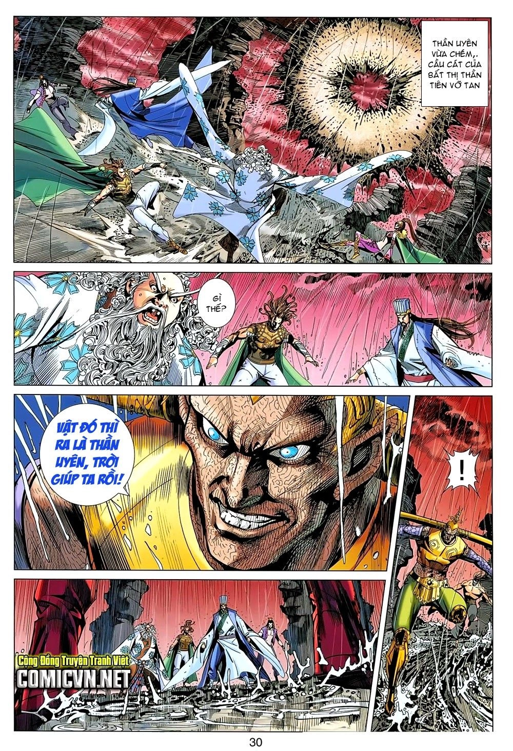 Xuân Thu Chiến Hùng Chapter 150 - 30