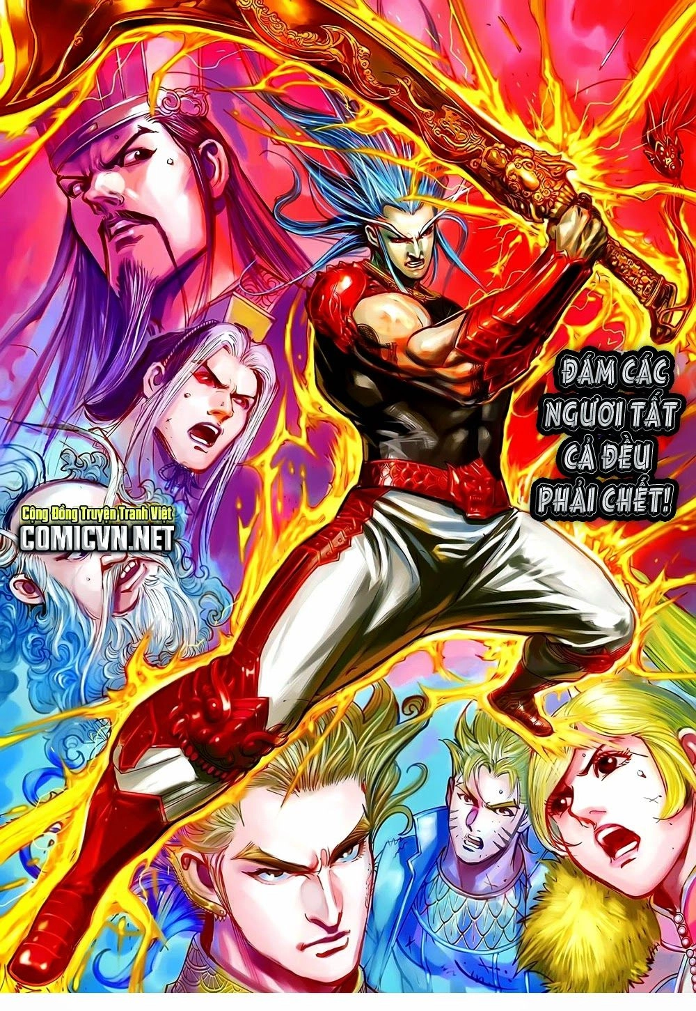 Xuân Thu Chiến Hùng Chapter 150 - 31